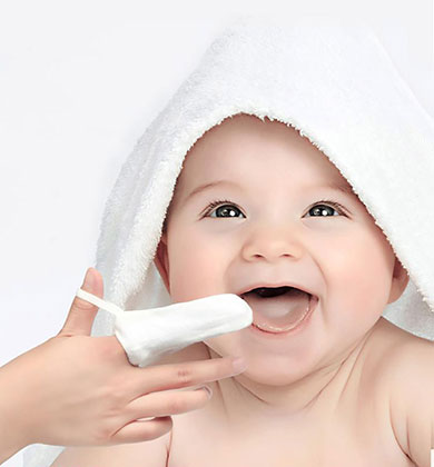 Infant oral hygiene