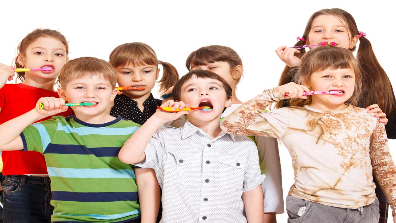 Oral health in children