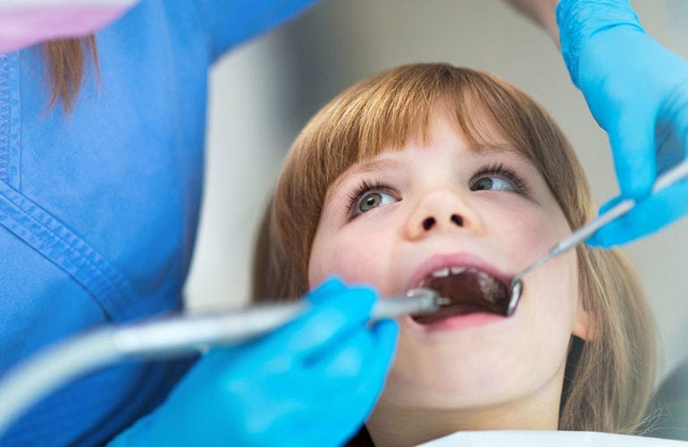 Pediatric Dental Filling