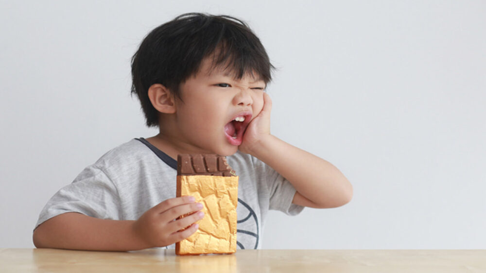 Chocolates Damage Your Kid’s Teeth