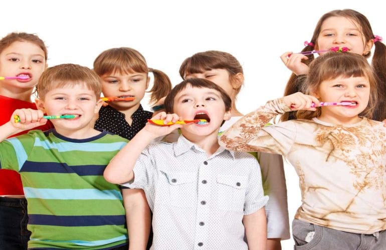 Oral health in children