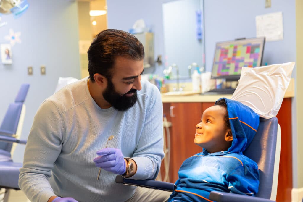 Dr Kakar Pediatric Dentist Fredericksburg VA