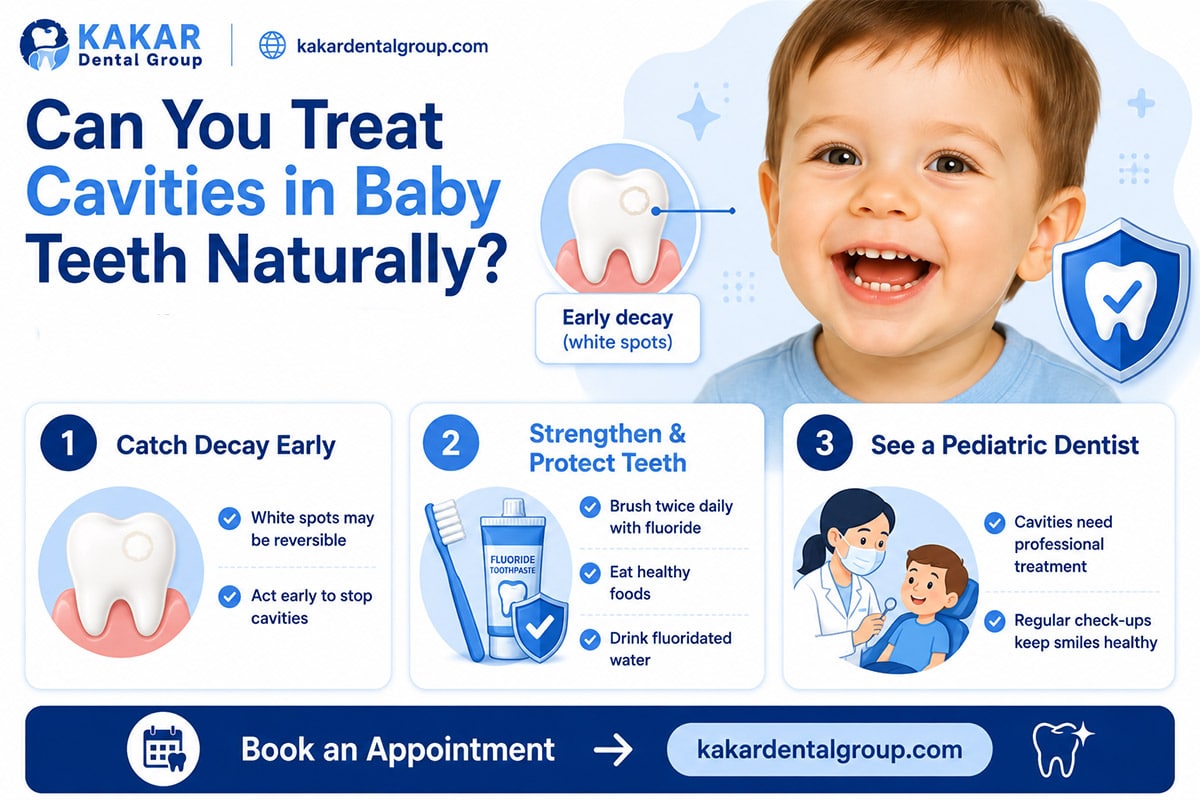 natural ways to treat cavities