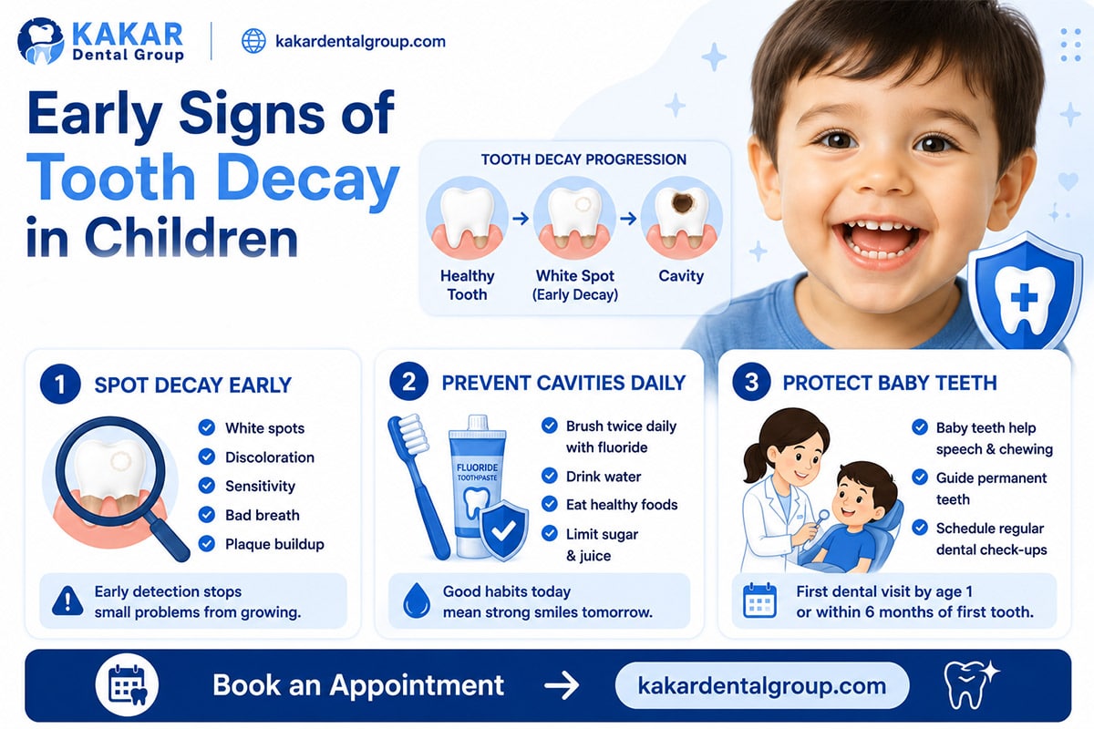 Signs of Tooth Decay in Toddlers