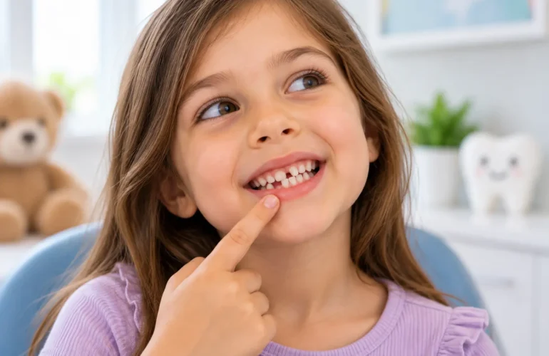 shark teeth in kids