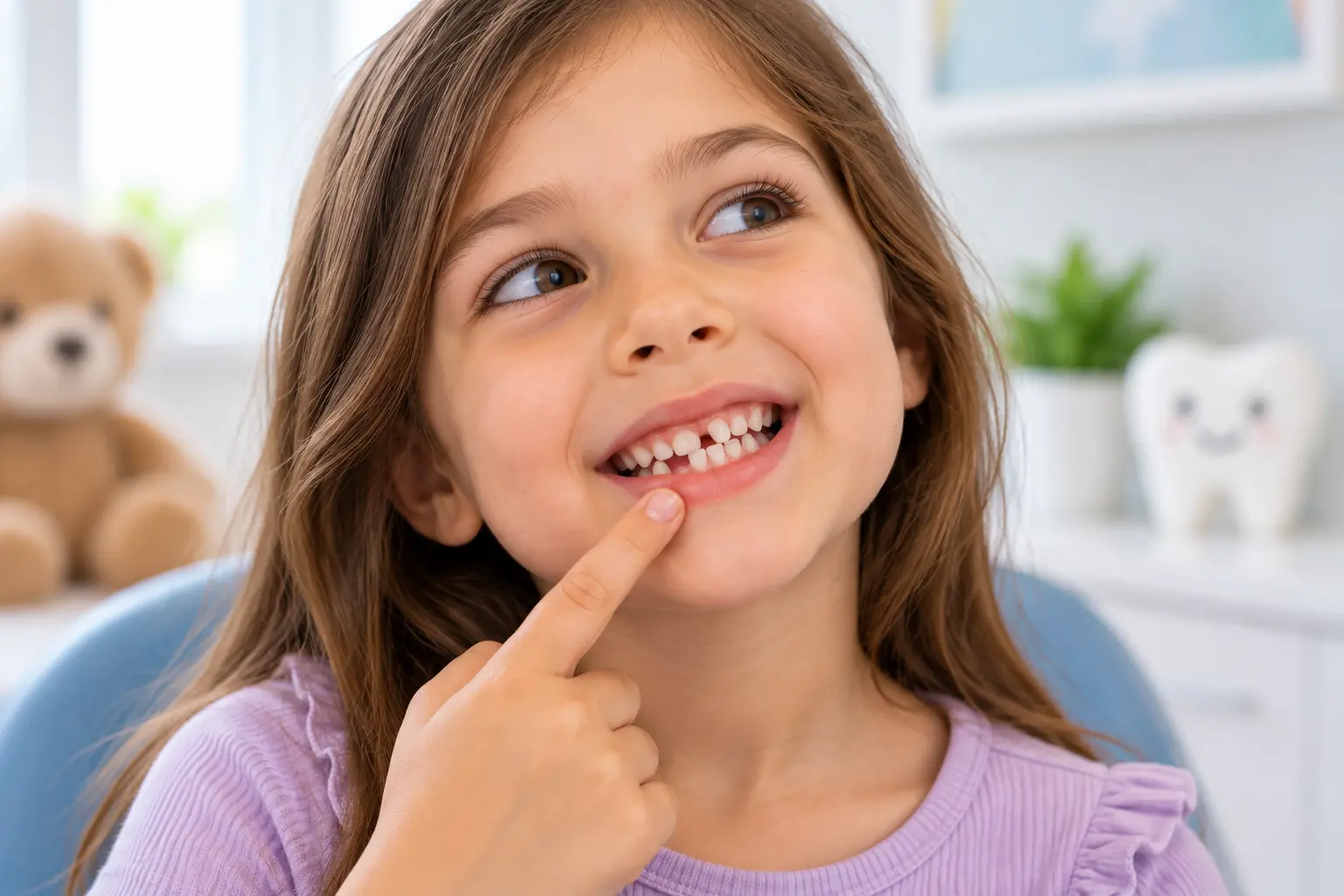 shark teeth in kids