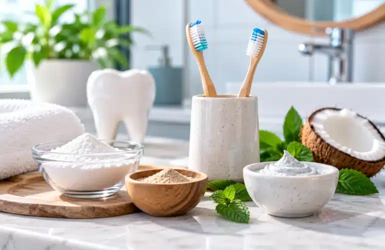 alternative to fluoride toothpaste