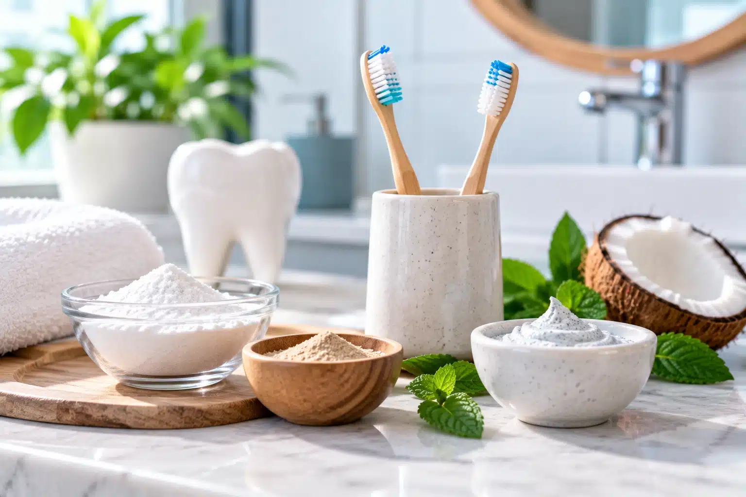alternative to fluoride toothpaste