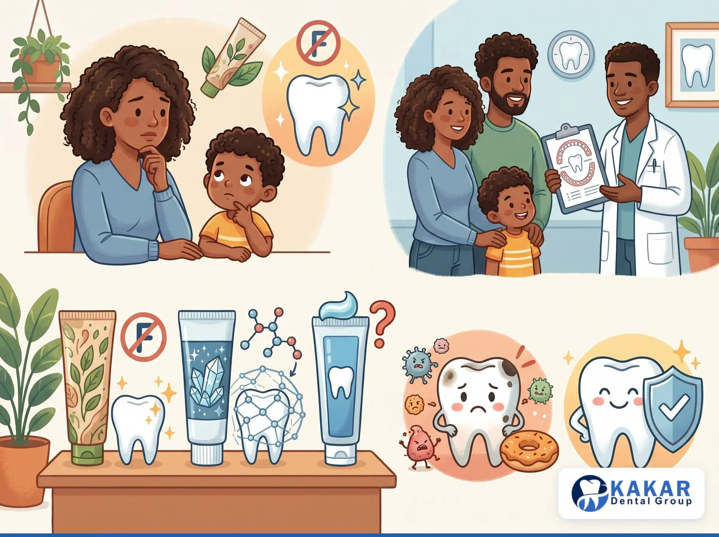 natural alternative to fluoride toothpaste