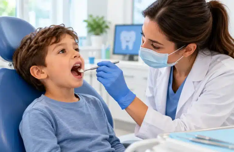 cause of bad breath in children