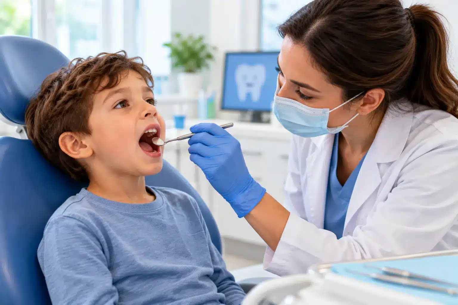 cause of bad breath in children