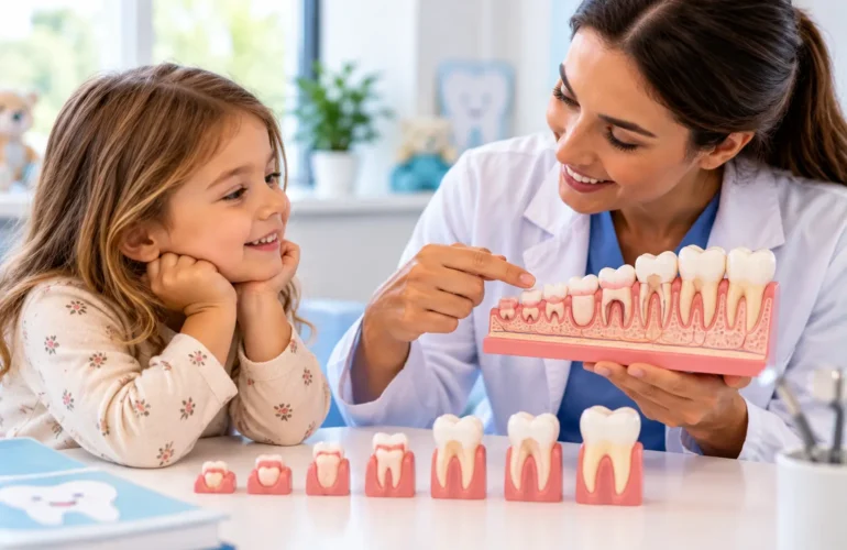 child tooth development stages
